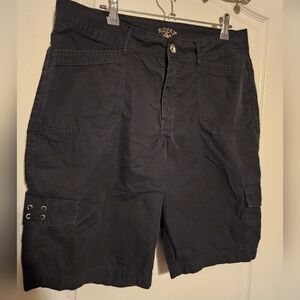 Riders By Lee Black Cargo Shorts
